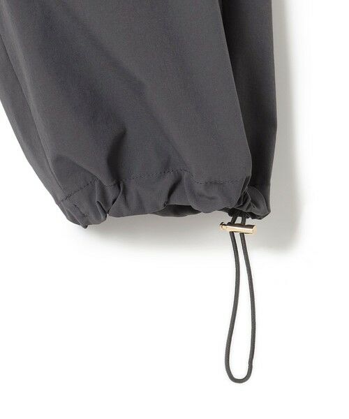 L size ONWARD(大きいサイズ) / エルサイズオンワード その他パンツ | 【撥水加工/洗える】ナイロン2WAYストレッチ パラシュート パンツ | 詳細19