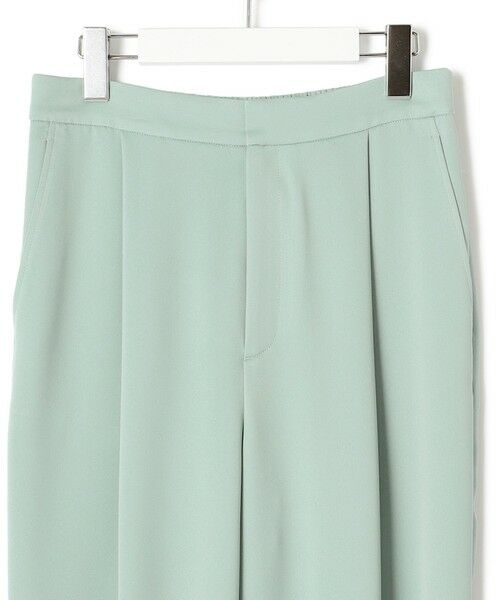 L size ONWARD(大きいサイズ) / エルサイズオンワード その他パンツ | 【防シワ性/吸水速乾】ジョーゼットサテン ジョグパンツ | 詳細17