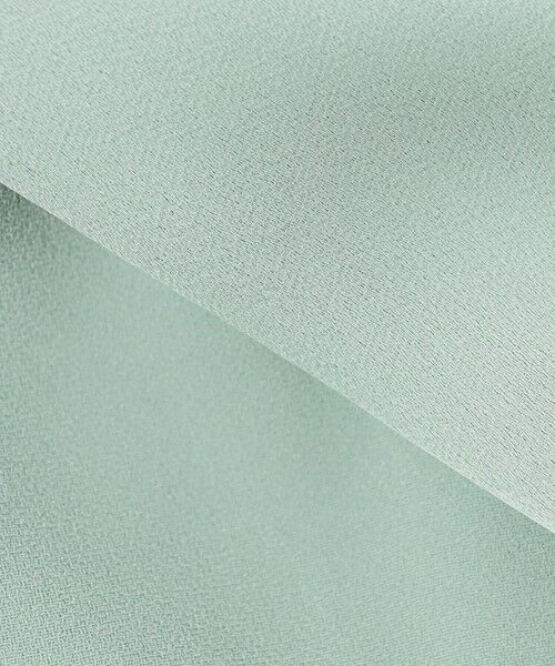 L size ONWARD(大きいサイズ) / エルサイズオンワード その他パンツ | 【防シワ性/吸水速乾】ジョーゼットサテン ジョグパンツ | 詳細21