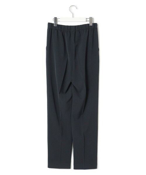L size ONWARD(大きいサイズ) / エルサイズオンワード その他パンツ | 【セットアップ対応/洗える】2WAYストレッチツイル ドロスト パンツ | 詳細5