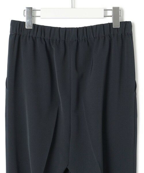 L size ONWARD(大きいサイズ) / エルサイズオンワード その他パンツ | 【セットアップ対応/洗える】2WAYストレッチツイル ドロスト パンツ | 詳細7