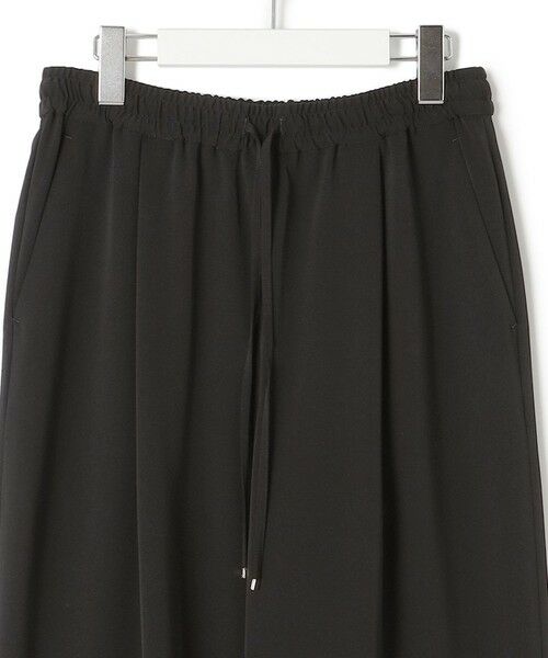 L size ONWARD(大きいサイズ) / エルサイズオンワード その他パンツ | 【セットアップ対応/洗える】2WAYストレッチツイル ワイドパンツ | 詳細5