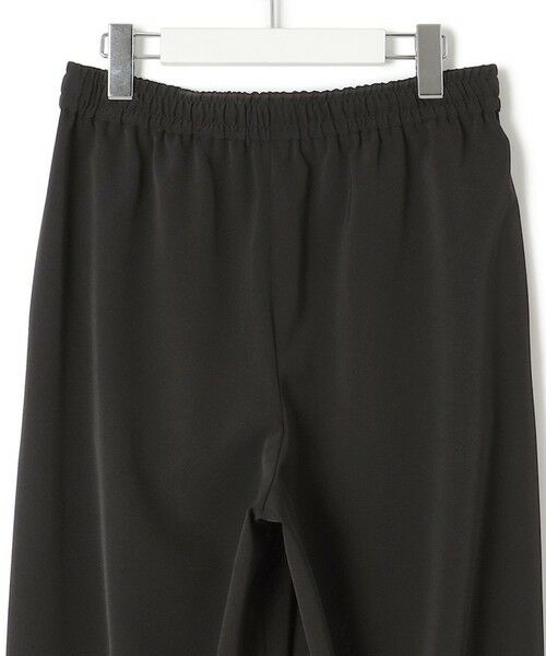 L size ONWARD(大きいサイズ) / エルサイズオンワード その他パンツ | 【セットアップ対応/洗える】2WAYストレッチツイル ワイドパンツ | 詳細6