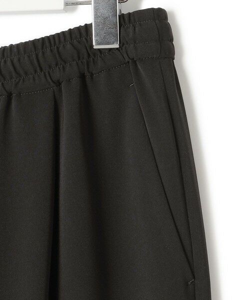 L size ONWARD(大きいサイズ) / エルサイズオンワード その他パンツ | 【セットアップ対応/洗える】2WAYストレッチツイル ワイドパンツ | 詳細7