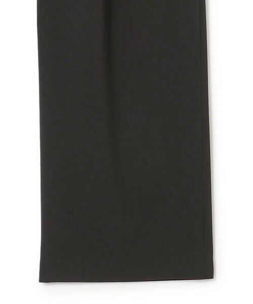 L size ONWARD(大きいサイズ) / エルサイズオンワード その他パンツ | 【セットアップ対応/洗える】2WAYストレッチツイル ワイドパンツ | 詳細8