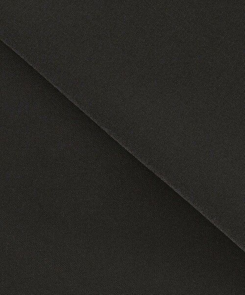 L size ONWARD(大きいサイズ) / エルサイズオンワード その他パンツ | 【セットアップ対応/洗える】2WAYストレッチツイル ワイドパンツ | 詳細9