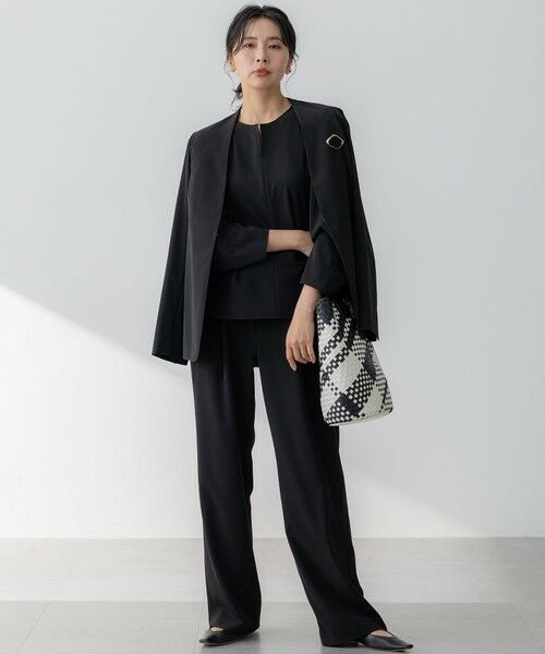 セール】 【セットアップ対応/洗える】2WAYストレッチツイル