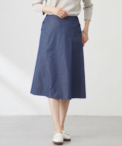 【新品】自由区 レディース 大きいサイズ プリーツスカート 44 水色 新品】自由区 レディース 大きいサイズ プリーツスカート 44 水色