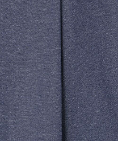 L size ONWARD(大きいサイズ) / エルサイズオンワード ミニ・ひざ丈スカート | 【洗える】リネンツイル Aライン スカート | 詳細20