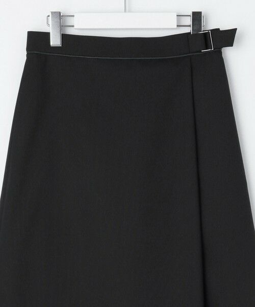 L size ONWARD(大きいサイズ) / エルサイズオンワード ミニ・ひざ丈スカート | 【洗える】CARREMAN 2WAY Aライン スカート | 詳細16