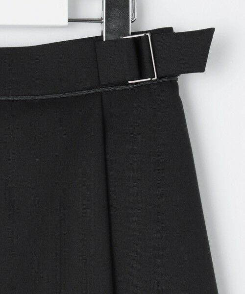 L size ONWARD(大きいサイズ) / エルサイズオンワード ミニ・ひざ丈スカート | 【洗える】CARREMAN 2WAY Aライン スカート | 詳細19