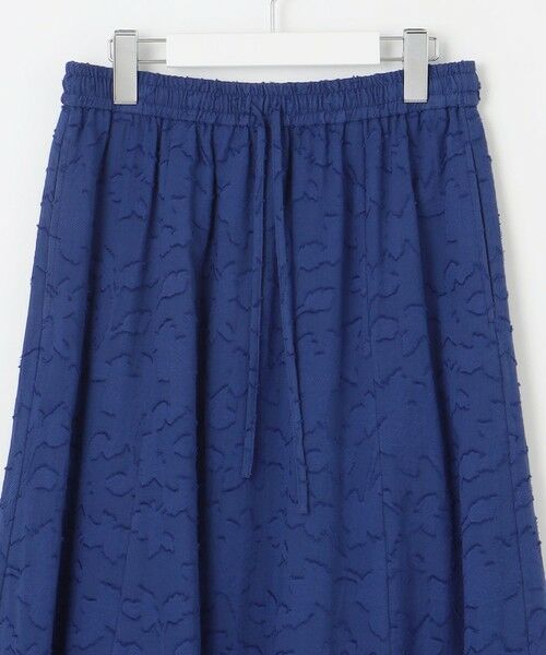 L size ONWARD(大きいサイズ) / エルサイズオンワード ミニ・ひざ丈スカート | 【SLOW/一部店舗限定】コットンジャカード スカート | 詳細15