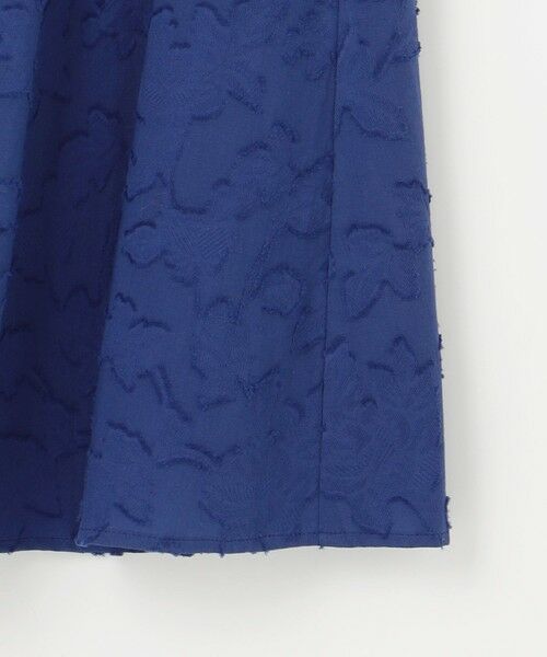 L size ONWARD(大きいサイズ) / エルサイズオンワード ミニ・ひざ丈スカート | 【SLOW/一部店舗限定】コットンジャカード スカート | 詳細16