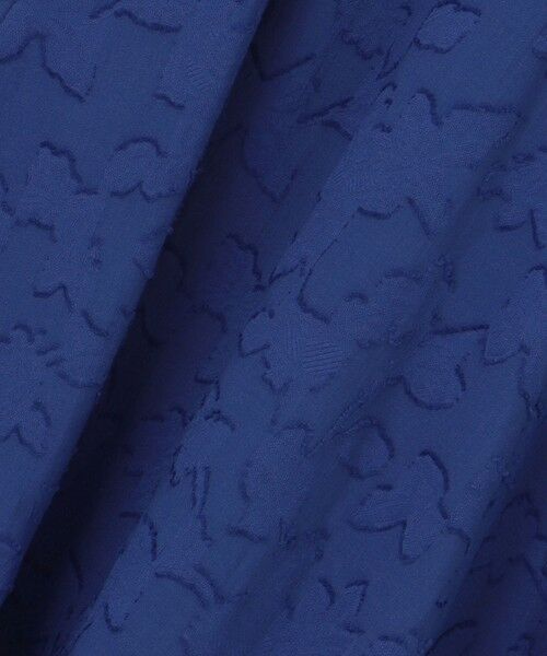 L size ONWARD(大きいサイズ) / エルサイズオンワード ミニ・ひざ丈スカート | 【SLOW/一部店舗限定】コットンジャカード スカート | 詳細17