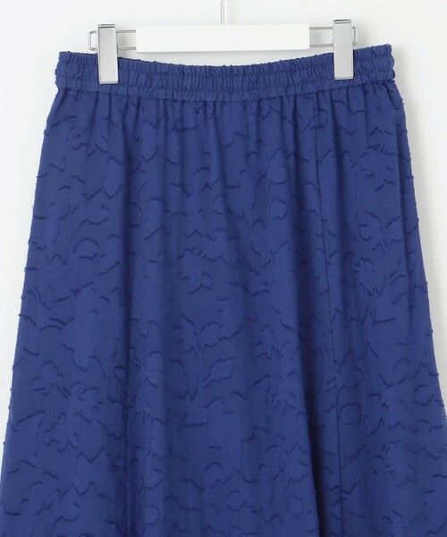 L size ONWARD(大きいサイズ) / エルサイズオンワード ミニ・ひざ丈スカート | 【SLOW/一部店舗限定】コットンジャカード スカート | 詳細19