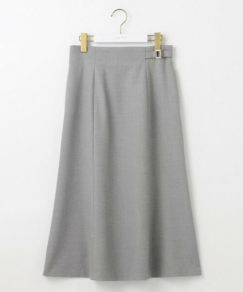 BEIGE, 24AW ボックスラップスカート 大きいサイズ オンワード樫山 BEIGE, 24AW ボックスラップスカート 大きいサイズ オンワード樫山