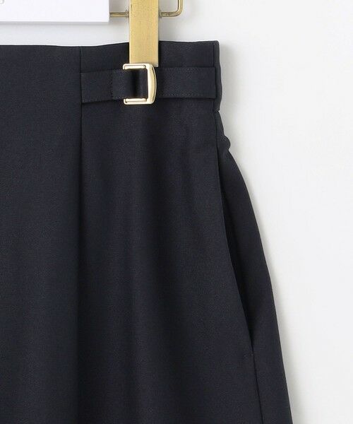 unoa ウノア プルオン スカート nude grape Lサイズ グレー 洗える】T/Rアルガンシルク フレア スカート （ミニ・ひざ丈