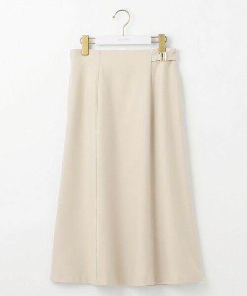 M7days ホワイト フレアスカート Lサイズ 新品 M7days ホワイト フレアスカート Lサイズ 新品