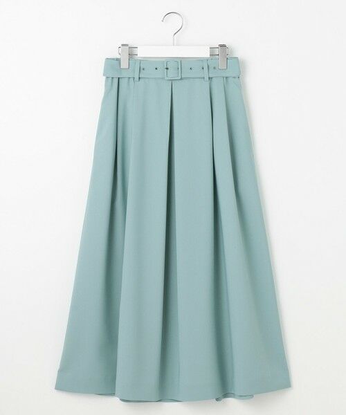 L size ONWARD(大きいサイズ) / エルサイズオンワード ミニ・ひざ丈スカート | 【洗える】ストレッチライトツイル スカート | 詳細10