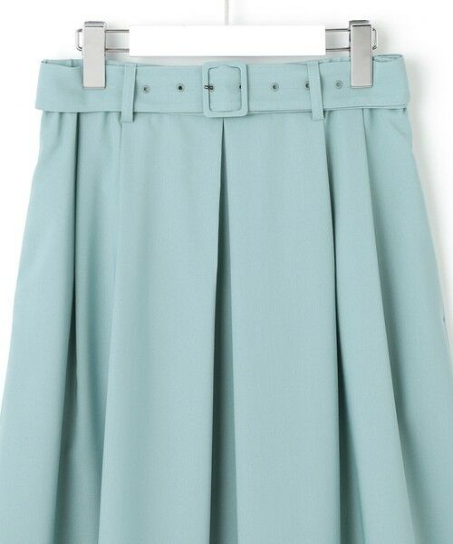 L size ONWARD(大きいサイズ) / エルサイズオンワード ミニ・ひざ丈スカート | 【洗える】ストレッチライトツイル スカート | 詳細11