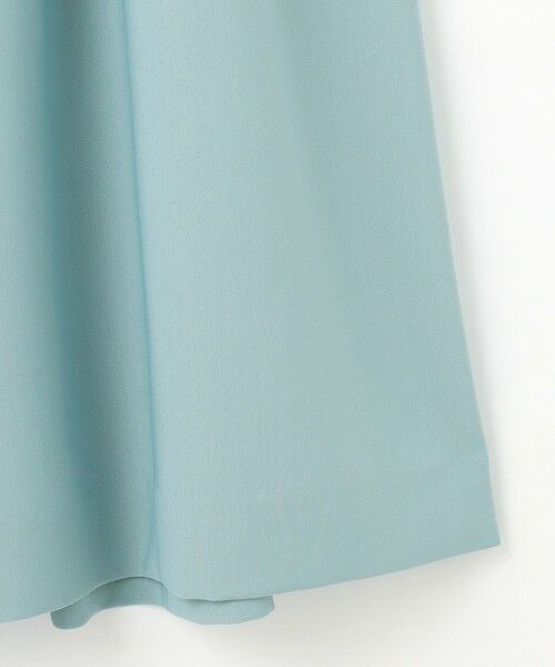 L size ONWARD(大きいサイズ) / エルサイズオンワード ミニ・ひざ丈スカート | 【洗える】ストレッチライトツイル スカート | 詳細12