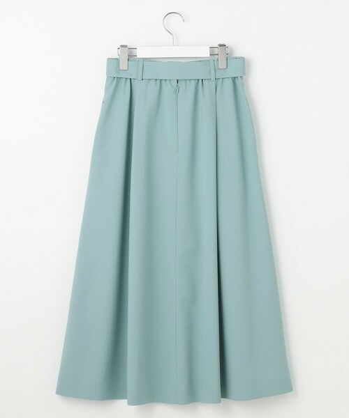 L size ONWARD(大きいサイズ) / エルサイズオンワード ミニ・ひざ丈スカート | 【洗える】ストレッチライトツイル スカート | 詳細14