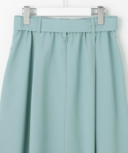 L size ONWARD(大きいサイズ) / エルサイズオンワード ミニ・ひざ丈スカート | 【洗える】ストレッチライトツイル スカート | 詳細15