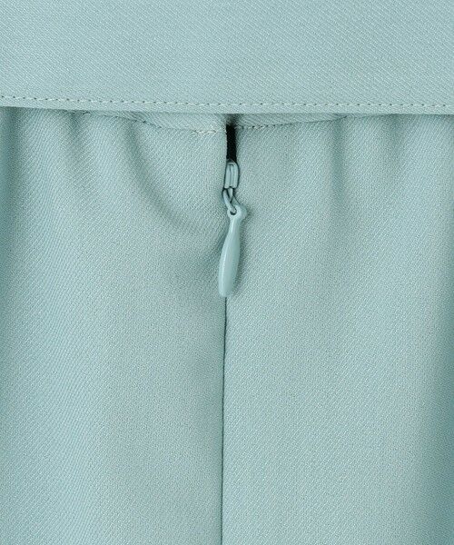 L size ONWARD(大きいサイズ) / エルサイズオンワード ミニ・ひざ丈スカート | 【洗える】ストレッチライトツイル スカート | 詳細16