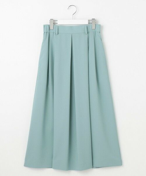 L size ONWARD(大きいサイズ) / エルサイズオンワード ミニ・ひざ丈スカート | 【洗える】ストレッチライトツイル スカート | 詳細17