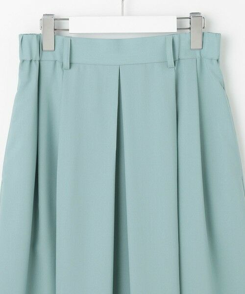 L size ONWARD(大きいサイズ) / エルサイズオンワード ミニ・ひざ丈スカート | 【洗える】ストレッチライトツイル スカート | 詳細18