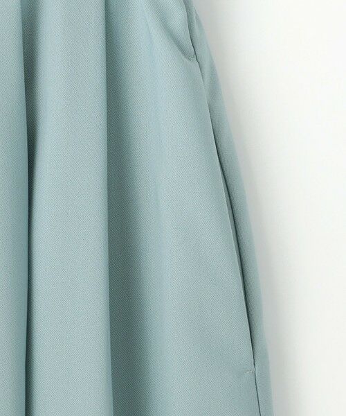 L size ONWARD(大きいサイズ) / エルサイズオンワード ミニ・ひざ丈スカート | 【洗える】ストレッチライトツイル スカート | 詳細19