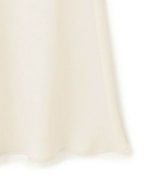 L size ONWARD(大きいサイズ) / エルサイズオンワード ミニ・ひざ丈スカート | 【吸水速乾/防シワ】ジョーゼットサテン ナロー スカート | 詳細30