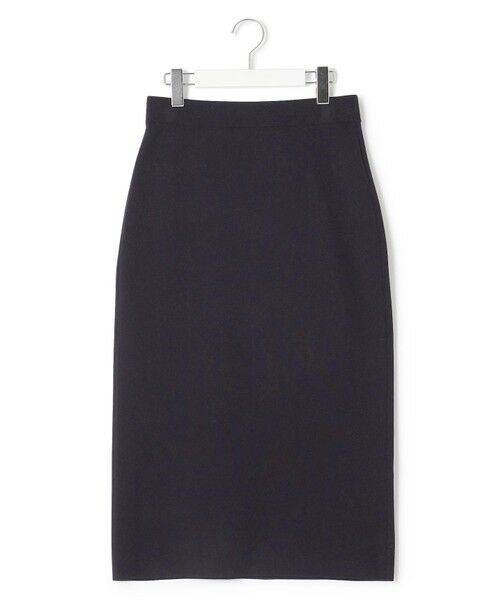 L size ONWARD(大きいサイズ) / エルサイズオンワード ミニ・ひざ丈スカート | 【洗える】コンフォートストレッチ ニット タイト スカート | 詳細11