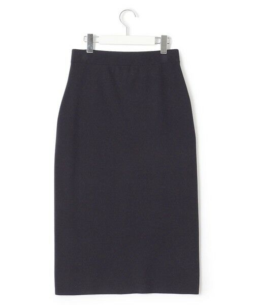 L size ONWARD(大きいサイズ) / エルサイズオンワード ミニ・ひざ丈スカート | 【洗える】コンフォートストレッチ ニット タイト スカート | 詳細12