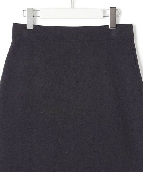 L size ONWARD(大きいサイズ) / エルサイズオンワード ミニ・ひざ丈スカート | 【洗える】コンフォートストレッチ ニット タイト スカート | 詳細13