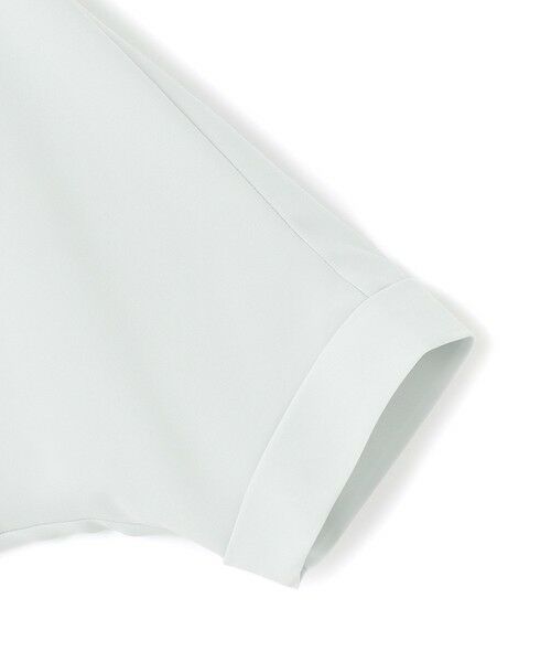 L size ONWARD(大きいサイズ) / エルサイズオンワード シャツ・ブラウス | 【人気のため新色追加・接触冷感・UVケア・速乾・洗える】BackSatinAmunzen 5分袖バンドカラーブラウス | 詳細19