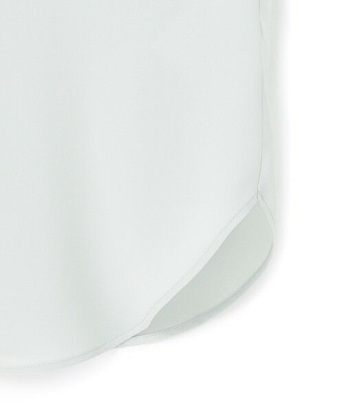 L size ONWARD(大きいサイズ) / エルサイズオンワード シャツ・ブラウス | 【人気のため新色追加・接触冷感・UVケア・速乾・洗える】BackSatinAmunzen 5分袖バンドカラーブラウス | 詳細20