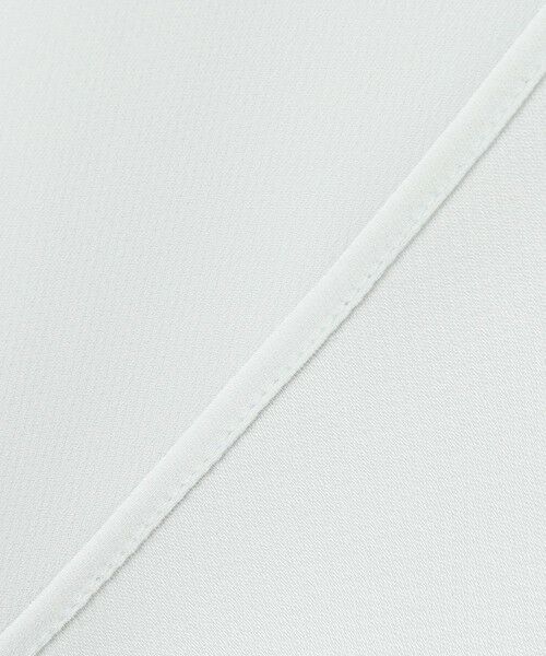 L size ONWARD(大きいサイズ) / エルサイズオンワード シャツ・ブラウス | 【人気のため新色追加・接触冷感・UVケア・速乾・洗える】BackSatinAmunzen 5分袖バンドカラーブラウス | 詳細22