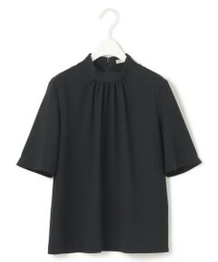 L size ONWARD(大きいサイズ) / エルサイズオンワード シャツ・ブラウス | 【洗える】ストレッチジョーゼット ハイネックブラウス