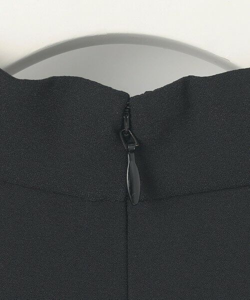 L size ONWARD(大きいサイズ) / エルサイズオンワード シャツ・ブラウス | 【洗える】ストレッチジョーゼット ハイネックブラウス | 詳細6