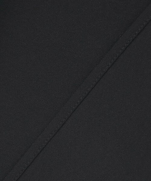 L size ONWARD(大きいサイズ) / エルサイズオンワード シャツ・ブラウス | 【洗える】ストレッチジョーゼット ハイネックブラウス | 詳細7