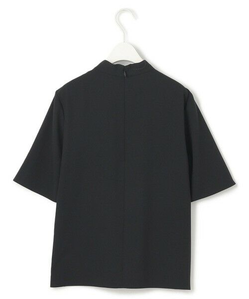 L size ONWARD(大きいサイズ) / エルサイズオンワード シャツ・ブラウス | 【洗える】ストレッチジョーゼット ハイネックブラウス | 詳細2