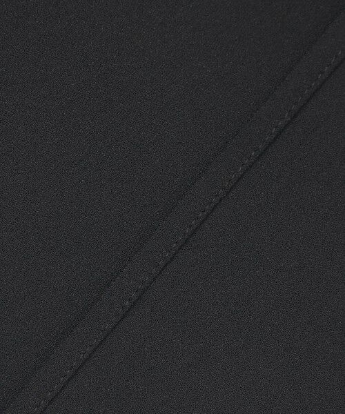 L size ONWARD(大きいサイズ) / エルサイズオンワード シャツ・ブラウス | 【洗える】ストレッチジョーゼット ラッフルデザインブラウス | 詳細6