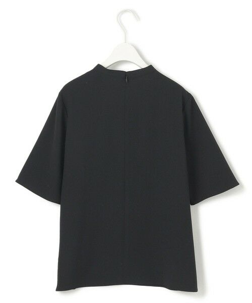 L size ONWARD(大きいサイズ) / エルサイズオンワード シャツ・ブラウス | 【洗える】ストレッチジョーゼット ラッフルデザインブラウス | 詳細1