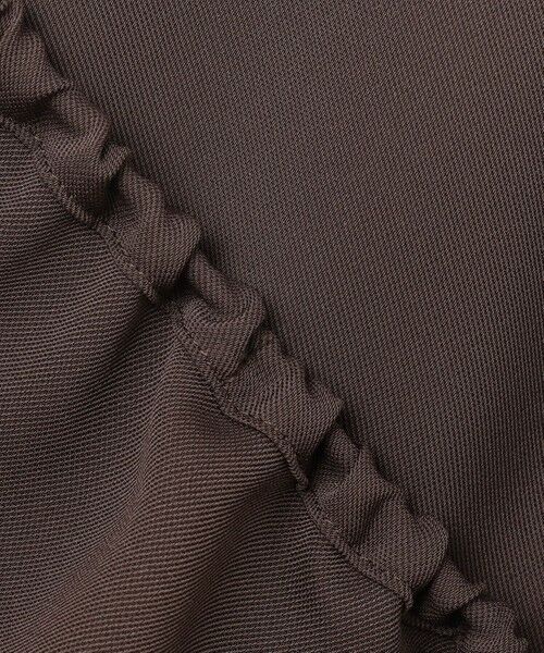 L size ONWARD(大きいサイズ) / エルサイズオンワード シャツ・ブラウス | 【接触冷感・UVケア・吸水速乾・防シワ・洗える】 ドレープツイル ブラウス | 詳細10