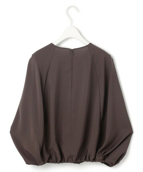 L size ONWARD(大きいサイズ) / エルサイズオンワード シャツ・ブラウス | 【接触冷感・UVケア・吸水速乾・防シワ・洗える】 ドレープツイル ブラウス | 詳細5