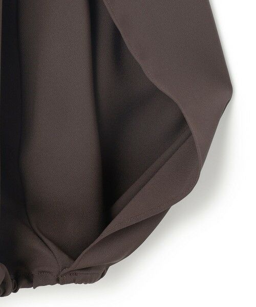 L size ONWARD(大きいサイズ) / エルサイズオンワード シャツ・ブラウス | 【接触冷感・UVケア・吸水速乾・防シワ・洗える】 ドレープツイル ブラウス | 詳細7