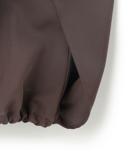 L size ONWARD(大きいサイズ) / エルサイズオンワード シャツ・ブラウス | 【接触冷感・UVケア・吸水速乾・防シワ・洗える】 ドレープツイル ブラウス | 詳細8