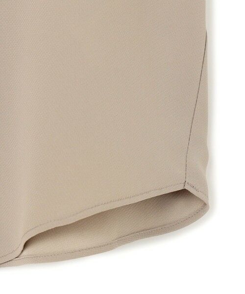 L size ONWARD(大きいサイズ) / エルサイズオンワード シャツ・ブラウス | 【人気のため新色追加・接触冷感・UVケア・洗える】BackSatinAmunzen 5分袖配色ボウタイブラウス | 詳細10