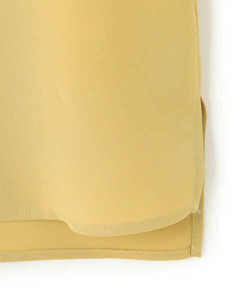 L size ONWARD(大きいサイズ) / エルサイズオンワード シャツ・ブラウス | 【WEB限定・接触冷感・UVケア・吸水速乾・防シワ・洗える】 ドレープツイル クロップドシャツ | 詳細6